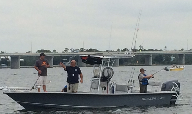 Gulfport charter fishing