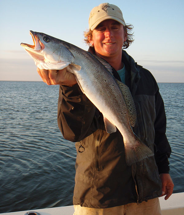 Gulfport Fishing Charter captain