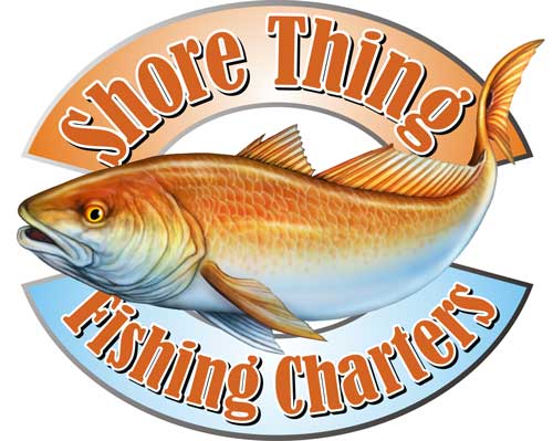 Shore Thing Fishing Charters Logo